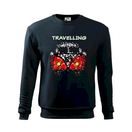 Traveling kreslené auto (lulu_art)