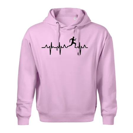 EKG bežec - muž
