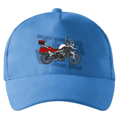 Cestovná enduro červená