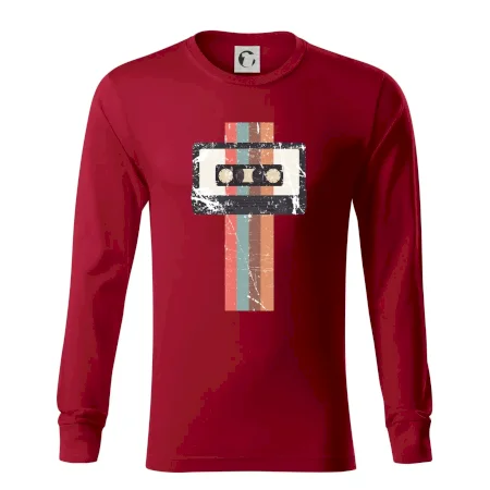 Retro kazeta - pruhy