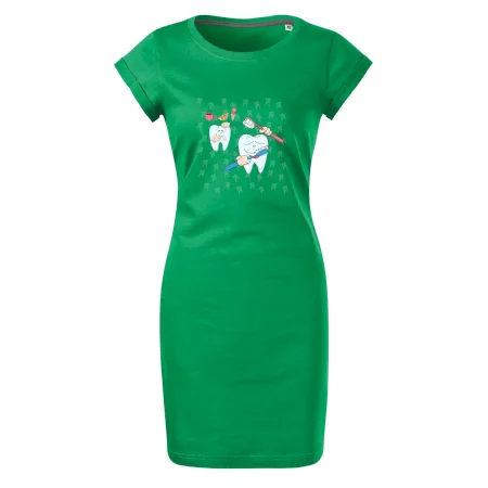 Zubárske tričko - kefka a jedlo