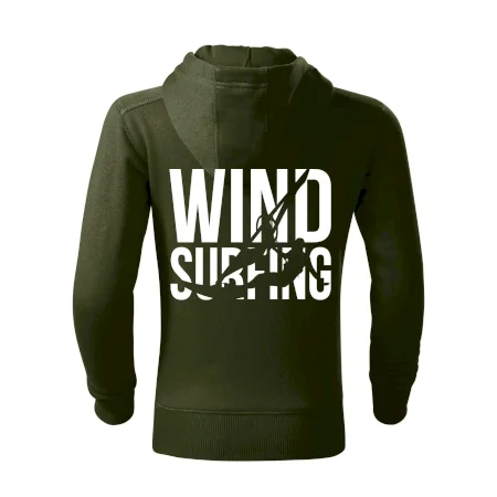 Windsurfing nápis