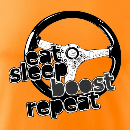Eat Sleep Boost repeat