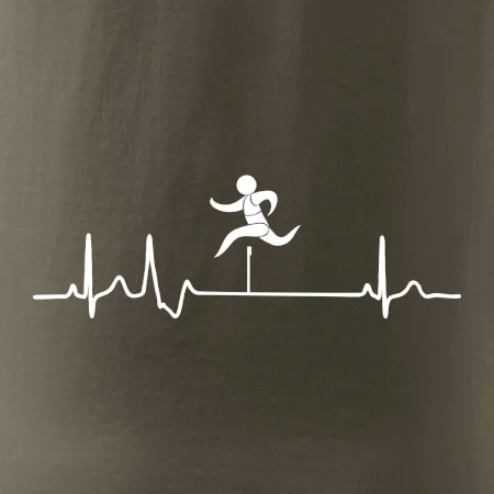EKG prekážkový beh