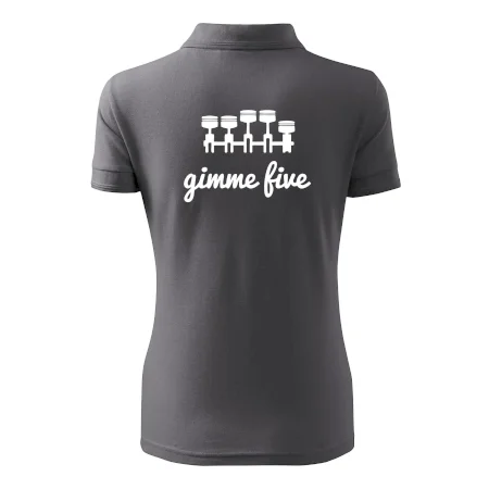Gimme five - daj mi päť - päťvalec