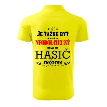 Neodolateľný hasič