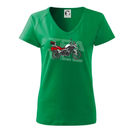 Cestovná enduro červená