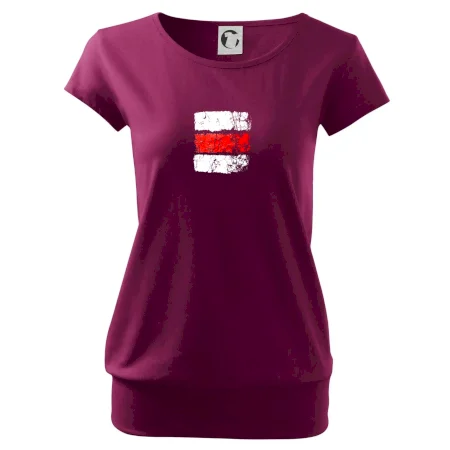 Turistická značka - červená