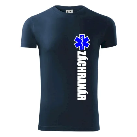 Nápis Záchranár + hviezda
