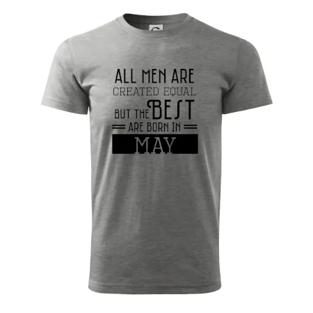 All men are created equal may