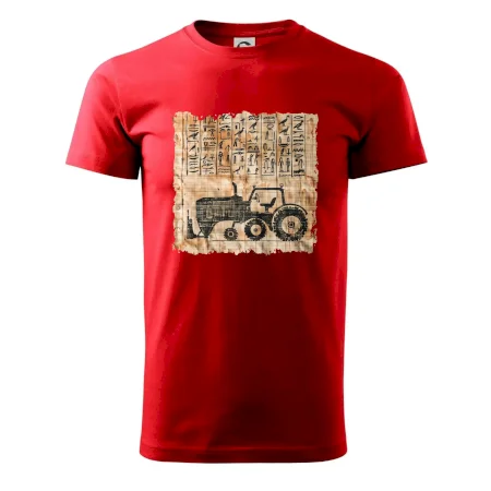 Egyptské hieroglyfy traktor