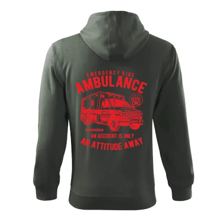 Ambulancie červená