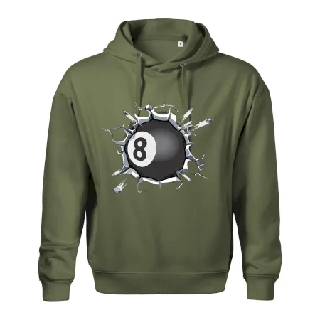 Biliardová guľa v triku