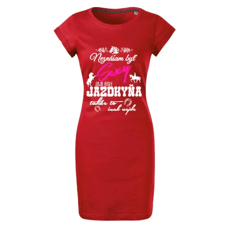 Neznášam byť sexy - Jazdkyňa