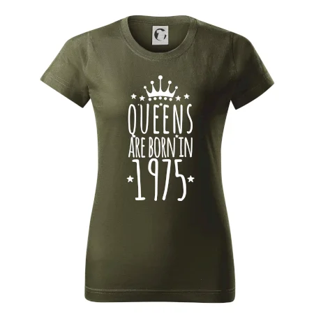 Queens are born in 1975