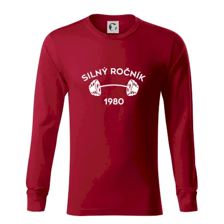 Silný ročník - Letopočet 1980