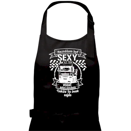 Neznášam byť sexy - Vodič nákladiaku