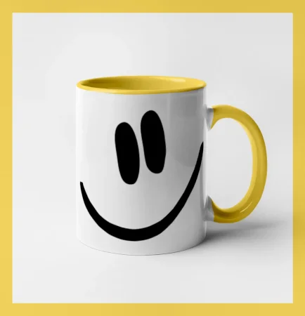 Emoji bez obrysu - usmev