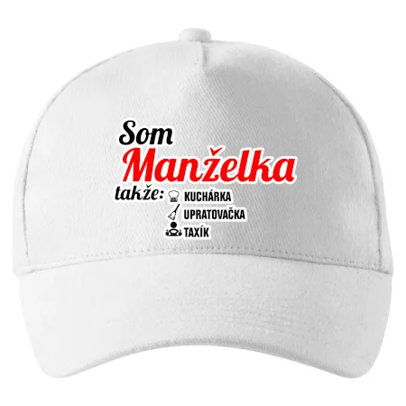 Som manželka takže...