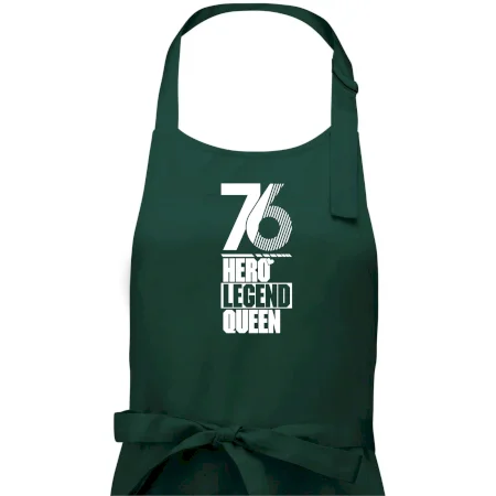 Hero, Legend, Queen 1976