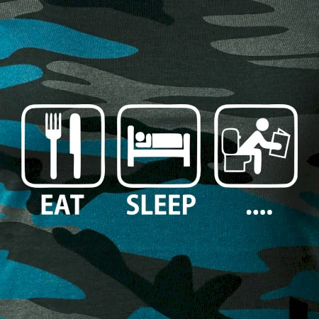Eat sleep záchod