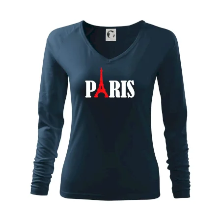 Paris nápis Eiffelova veža