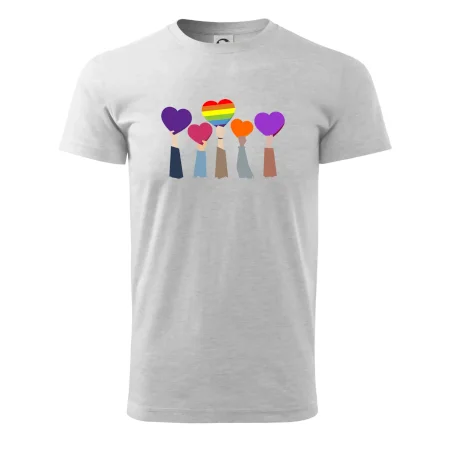 LGBT ruky srdce