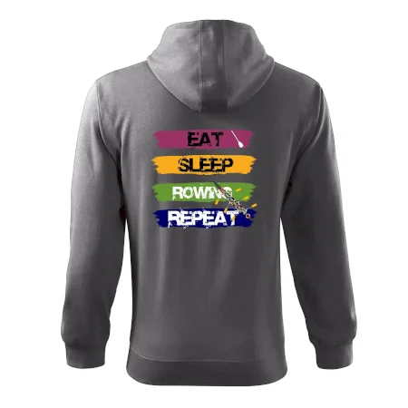 Eat sleep rowing repeat farebné