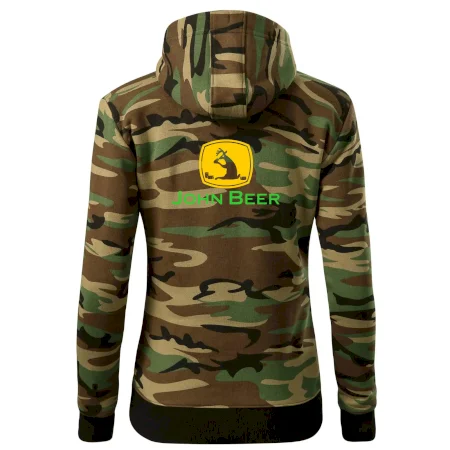 John Beer jeleň s pivom