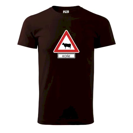 Dopravní značka - Pozor koně / kráva