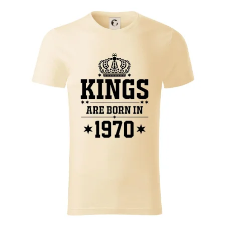 Kings are born in 1970