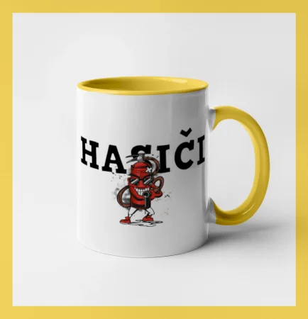 Hasiči hasiaci prístroj