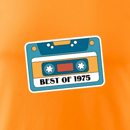 Narodeniny kazeta Best of 1975
