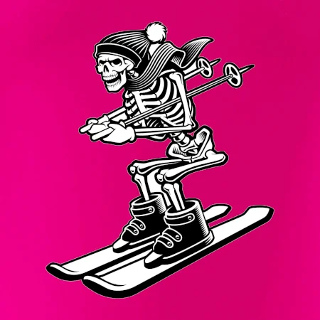 Ski kostra