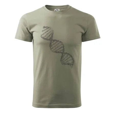 DNA čiernobiele