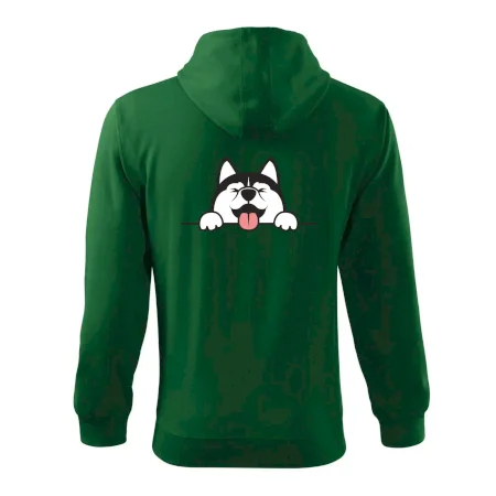 Husky veselý