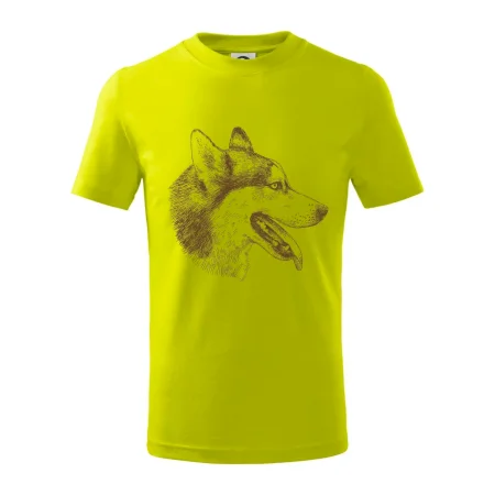 Husky - hlava z boku