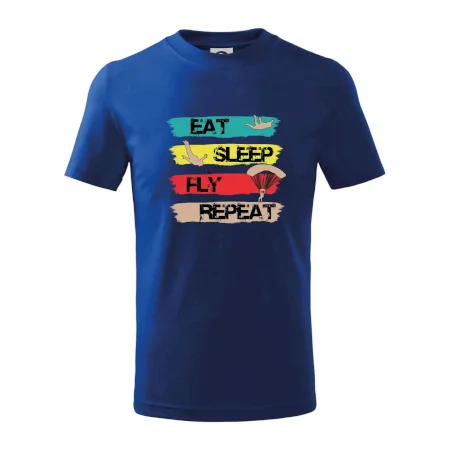 Eat Sleep Fly Repeat Paragliding