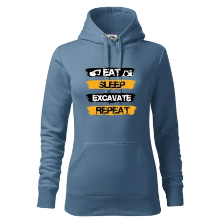 Eat Sleep Excavate Repeat