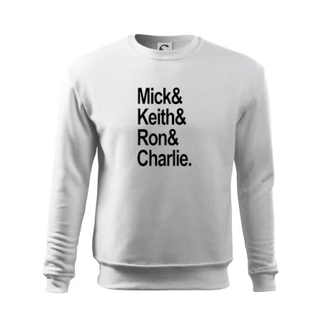 Mick Keith Ron Charlie