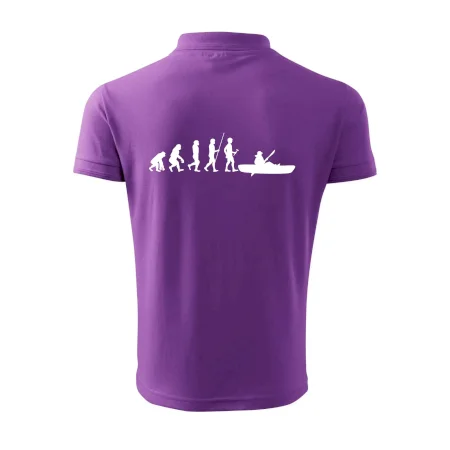 Evoluce kanoe krátká
