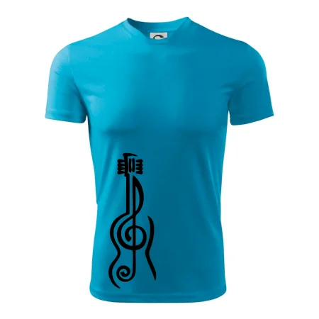 Husľový kľúč gitara