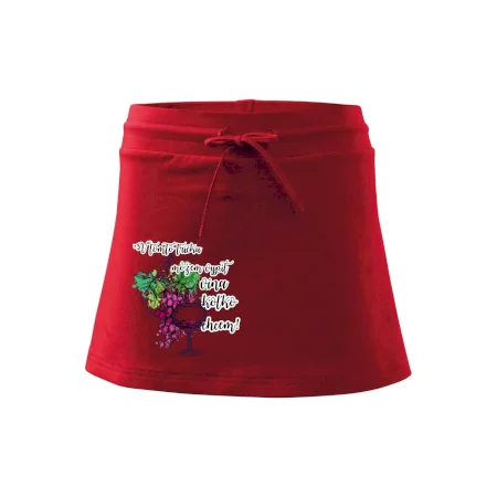 V tomto tričku môžem vypiť vína koľko chcem