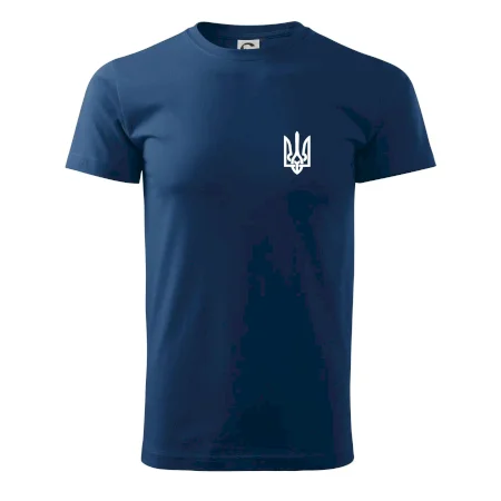 Ukrajina trojzubec prsník