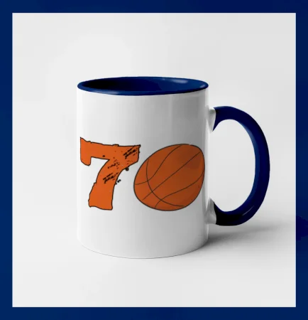 Basketball okrúhle narodeniny 70