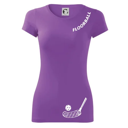Floorball nápis šikmo