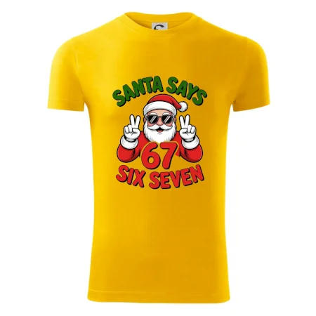 Santa says 67