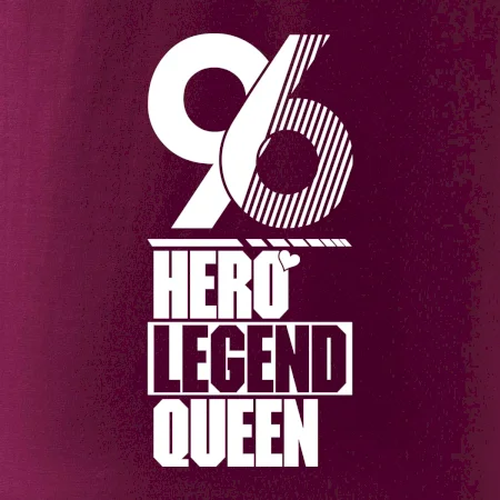 Hero, Legend, Queen 1996