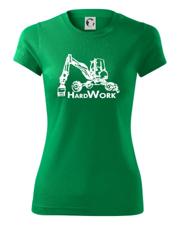 Hard Work kráčajúce rýpadlo