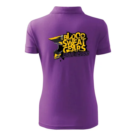Motocross blood sweat gears